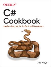Book Cover for C# Cookbook by Joseph Mayo