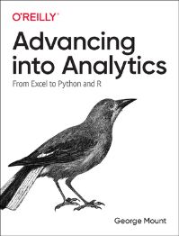 Book Cover for Advancing Into Analytics by George Mount
