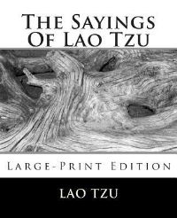 Book Cover for The Sayings Of Lao Tzu by Lao Tzu