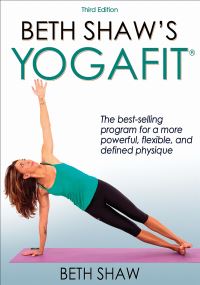 Book Cover for Beth Shaw's YogaFit by Beth Shaw