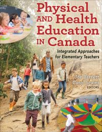 Book Cover for Physical and Health Education in Canada by Joe Barrett, Carol Scaini