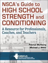 Book Cover for NSCA's Guide to High School Strength and Conditioning by National Strength  Conditioning Association US