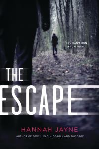 Book Cover for The Escape by Hannah Jayne