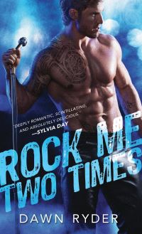 Book Cover for Rock Me Two Times by David A Adler