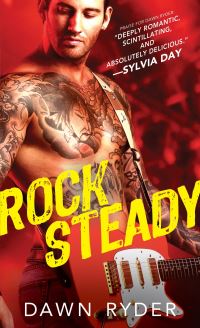 Book Cover for Rock Steady by Dawn Ryder, Copyright Paperback Collection Library of Congress