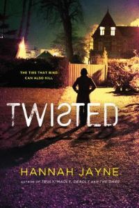 Book Cover for Twisted by Hannah Jayne
