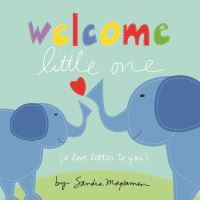 Book Cover for Welcome, Little One by Sandra Magsamen
