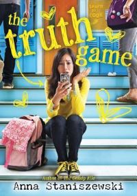 Book Cover for The Truth Game by Anna Staniszewski