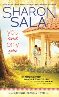 Book Cover for You and Only You by Sharon Sala, Copyright Paperback Collection Library of Congress