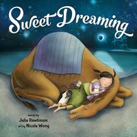 Book Cover for Sweet Dreaming by Julia Rawlinson