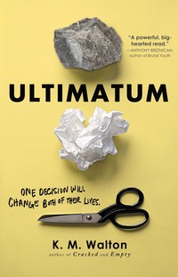 Book Cover for Ultimatum by K M Walton