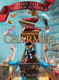 Book Cover for Charmed by Jen Calonita