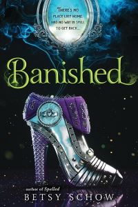 Book Cover for Banished by Betsy Schow
