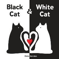 Book Cover for Black Cat & White Cat by Claire Garralon