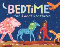 Book Cover for Bedtime for Sweet Creatures by Nikki Grimes