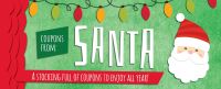 Book Cover for Coupons from Santa by Laura Duksta