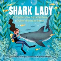 Book Cover for Shark Lady by Jess Keating