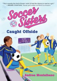 Book Cover for Caught Offside by Andrea Montalbano