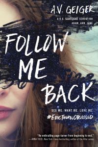 Book Cover for Follow Me Back by A V Geiger