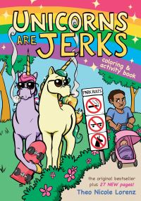 Book Cover for Unicorns Are Jerks by Sourcebooks