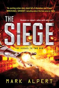 Book Cover for The Siege by Mark Alpert