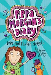 Book Cover for Love and Chicken Nuggets by Annie Kelsey