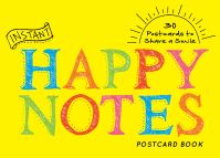 Book Cover for Instant Happy Notes Postcard Book by Sourcebooks