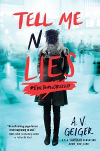 Book Cover for Tell Me No Lies by A V Geiger