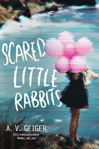 Book Cover for Scared Little Rabbits by A V Geiger