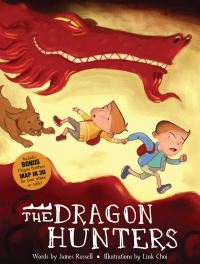 Book Cover for The Dragon Hunters by James Russell