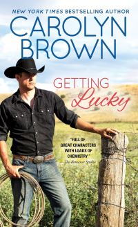 Book Cover for Getting Lucky by Carolyn Brown