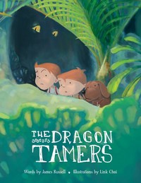 Book Cover for The Dragon Tamers by James Russell