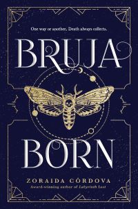 Book Cover for Bruja Born by Zoraida Córdova