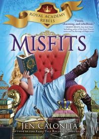 Book Cover for Misfits by Jen Calonita
