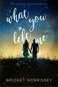 Book Cover for What You Left Me by Bridget Morrissey