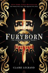Book Cover for Furyborn by Claire Legrand