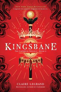 Book Cover for Kingsbane by Claire Legrand