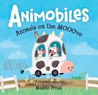 Book Cover for Animobiles by Maddie Frost
