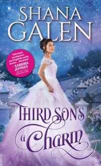 Book Cover for Third Son's a Charm by Shana Galen, Copyright Paperback Collection Library of Congress