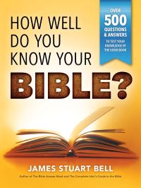 Book Cover for How Well Do You Know Your Bible? by Stuart Turton