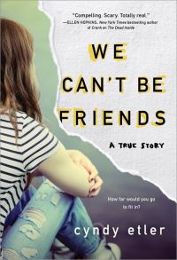 Book Cover for We Can't Be Friends by Morag Hood