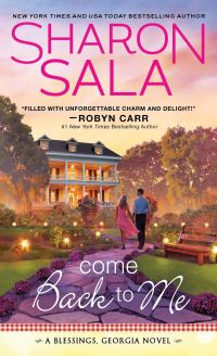 Book Cover for Come Back to Me by Sharon Sala, Copyright Paperback Collection Library of Congress