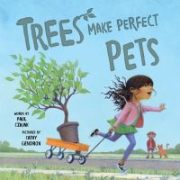 Book Cover for Trees Make Perfect Pets by Paul Czajak