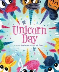 Book Cover for Unicorn Day by Diana Murray