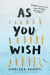 Book Cover for As You Wish by Chelsea Sedoti