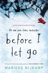 Book Cover for Before I Let Go by Marieke Nijkamp