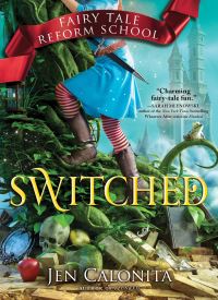 Book Cover for Switched by Jen Calonita