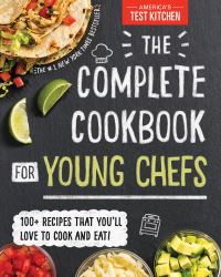 Book Cover for The Complete Cookbook for Young Chefs by Americas Test Kitchen Firm