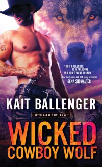 Book Cover for Wicked Cowboy Wolf by Kait Ballenger