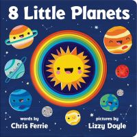Book Cover for 8 Little Planets by Chris Ferrie